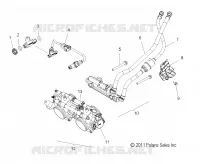 FUEL SYSTEM, RAIL, LINES AND THROTTLE  BODY