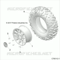 WHEELS, FRONT