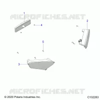 ELECTRICAL, HEADLIGHTS, TAILLIGHTS AND BULBS