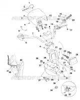 HANDLEBAR   HEADLIGHT POD