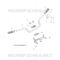 STEERING, HANDLEBAR   CONTROLS