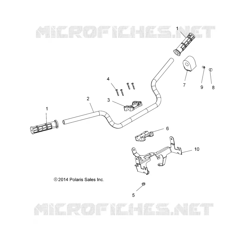 STEERING, HANDLEBAR   CONTROLS