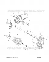 DRIVE TRAIN, JACKSHAFT AND DRIVE SHAFT