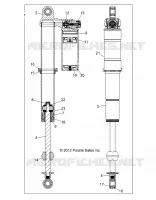 REAR SUSPENSION SHOCK