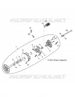 DRIVE TRAIN, PRIMARY CLUTCH