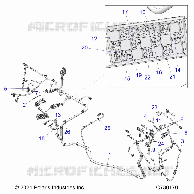 ELECTRICAL, WIRE HARNESSES