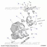 ENGINE, AIR INTAKE MANIFOLD