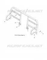 CHASSIS, CAB FRAME