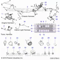 ELECTRICAL, WIRE HARNESS