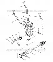 OIL PUMP XLT RMK 0960956, XLT SKS 0960556  AND EUROPEAN XLT SKS E960556 (4931813181C014)