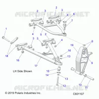 FRONT WISHBONES