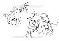 BATTERY BOX ASSEMBLY 6X6 (4919811981036A)
