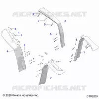 FENDER FLARES