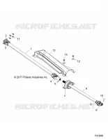 DRIVE TRAIN, FRONT PROP SHAFT