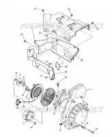 BLOWER HOUSING   RECOIL STARTER   SPORT   SPORT GT (4919271927033A)