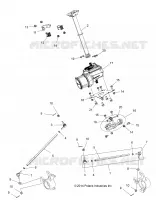 STEERING, STEERING POST  ASM.