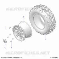 WHEELS, REAR
