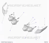 ELECTRICAL, FORWARD LIGHTING (CANADA)