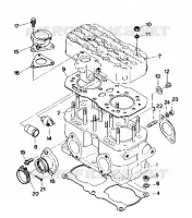 CYLINDER  400 (4912701270033A)