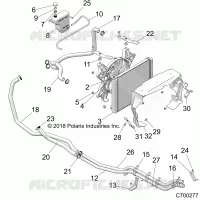 ENGINE, COOLING SYSTEM