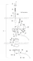 ENGINE, CARBURETOR