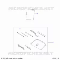 REFERENCE, TOOLS AND OWNERS MANUAL