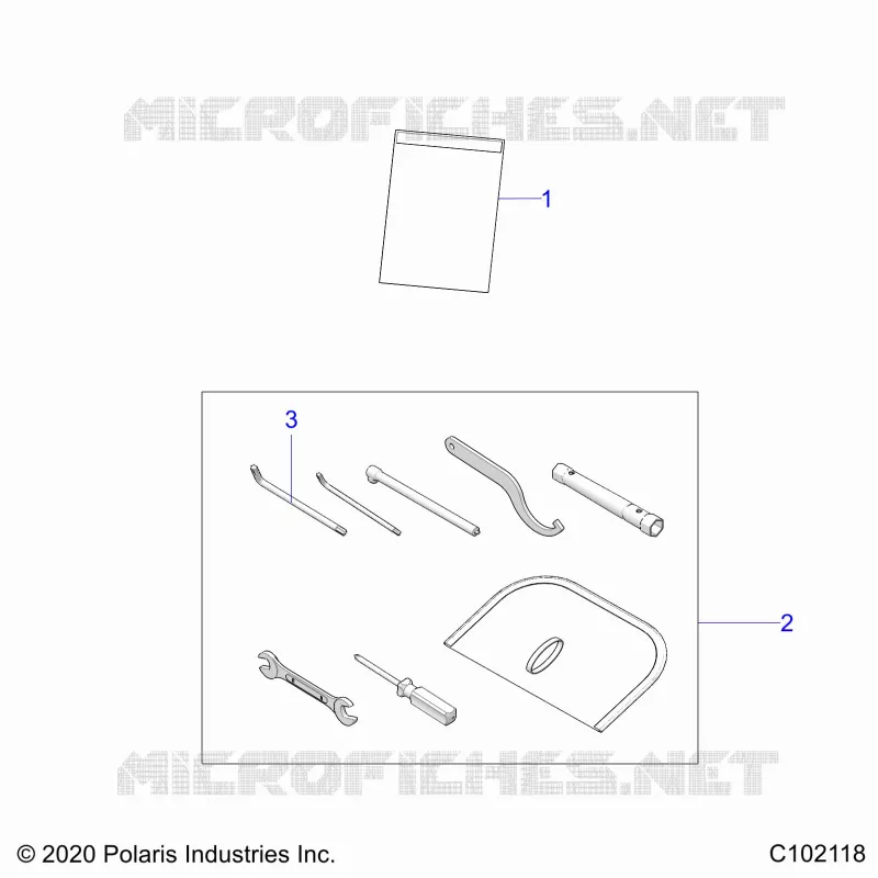 REFERENCE, TOOLS AND OWNERS MANUAL