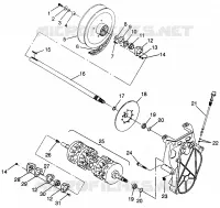 DRIVE TRAIN XLT LTD SP 0973776 (4940074007B007)