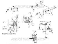 IGNITION   WIRE HARNESS TRAIL 0972761 AND EUROPEAN TRAIL E972761 (4938313831B001)