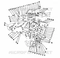 ENGINE MOUNTING (600 AND 600 SE) (4909500950023A)