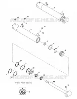 HYDRAULICS LIFT CYLINDER