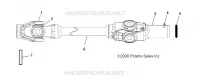 DRIVE TRAIN, PROP SHAFT