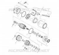 STARTING MOTOR