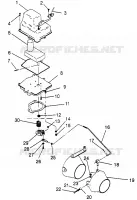 TRIM PACKAGE SL 900 B964291 AND  INTL. SL 900 I964291 (4935583558B004)