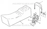 BACKREST STORM SKS E940582 (49274427440004)