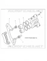 FRONT BRAKE CALIPER