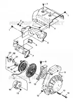 BLOWER HOUSING   RECOIL