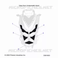 HOOD FOAM/SEAL
