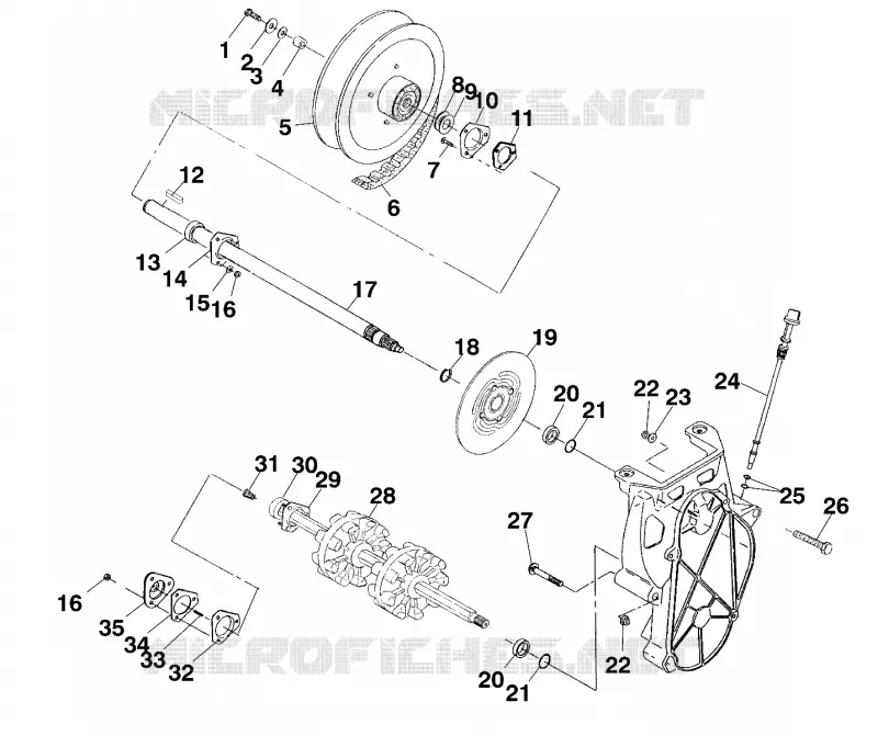 DRIVE TRAIN
