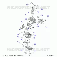 ENGINE, CRANKCASE AND CRANKSHAFT