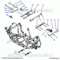 CHASSIS, MAIN FRAME