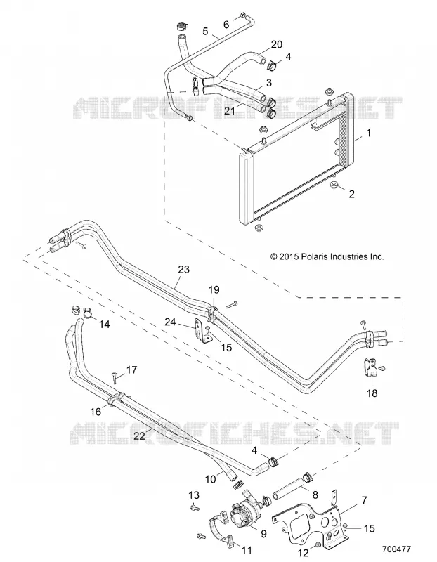 COOLING, AUX. SYSTEM