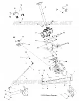 STEERING POST   ASM.
