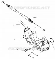 OIL PUMP HURRICANE B964466 AND  INTL. HURRICANE I964466 (4935733573C005)