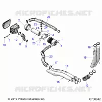 ENGINE, AIR INTAKE SYSTEM