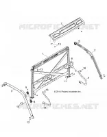CHASSIS, CAB FRAME