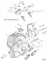 ENGINE, AIR INTAKE MANIFOLD