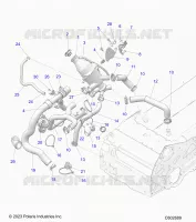 ENGINE, COOLING SYSTEM