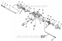 REAR TORQUE ARM LITE GT 0973133 AND EUROPEAN LITE GT E973133 (4938253825B010)