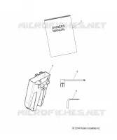 TOOLS, BELT HOLDER   OWNERS MANUAL
